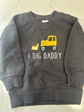 NWT Sweatshirt - Charcoal with Truck